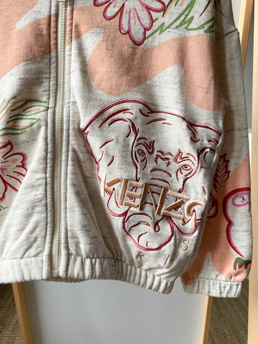 Хлопковый костюм Kenzo, 104