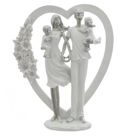 GAEM Фигурка декоративная "Семья", L22 W6,5 H26 см