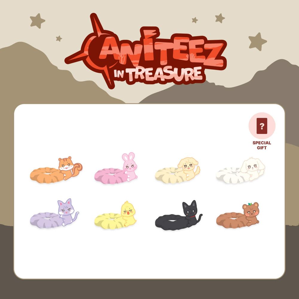Косметичка ANITEEZ IN TREASURE (FABRIC POUCH)
