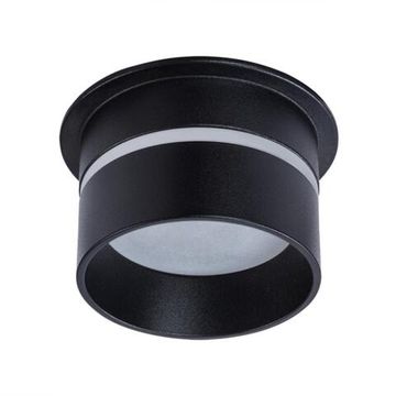A2164PL-1BK Светильник потолочный встраиваемый IMAI для MR16 60x71мм черный IP20 монтаж Ø68мм