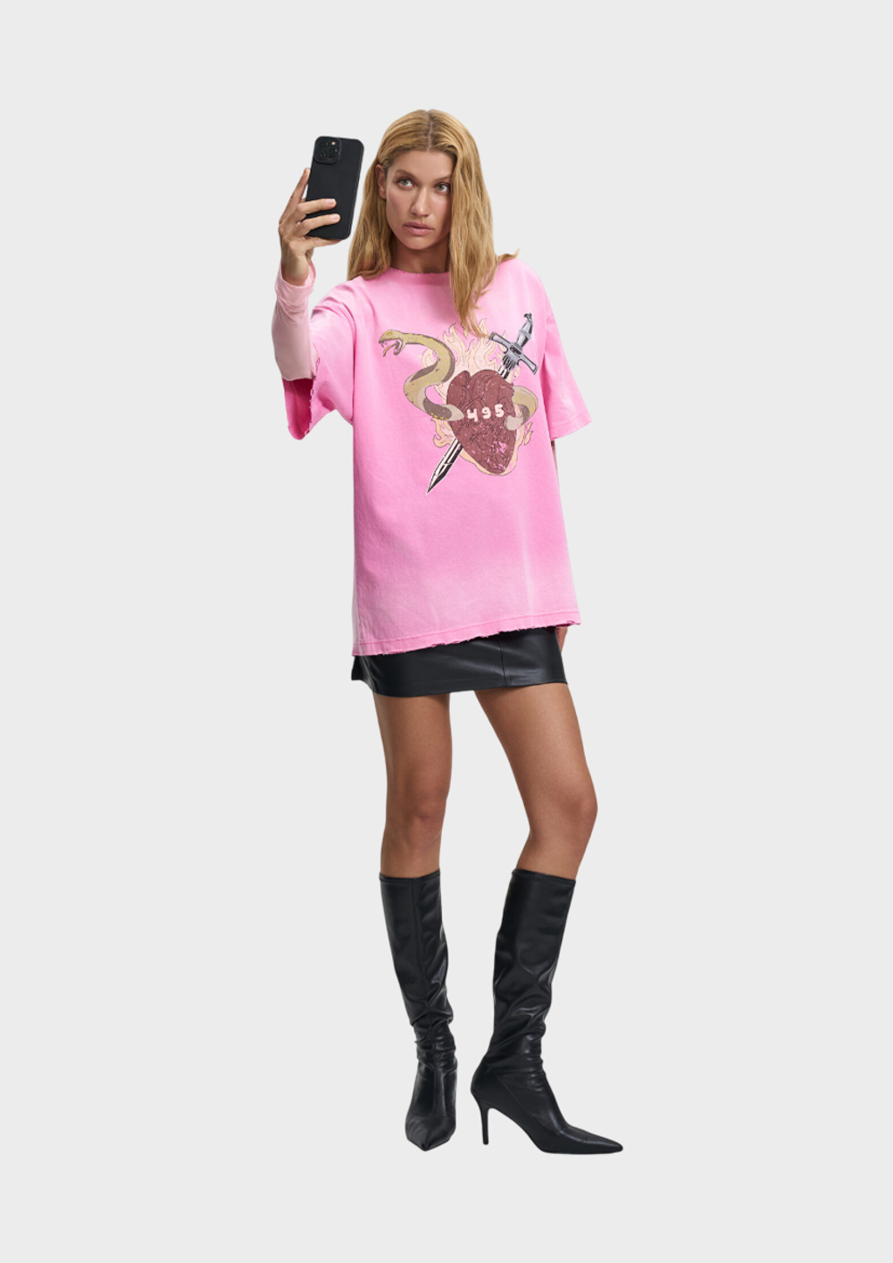 Лонгслив 495 Fatality