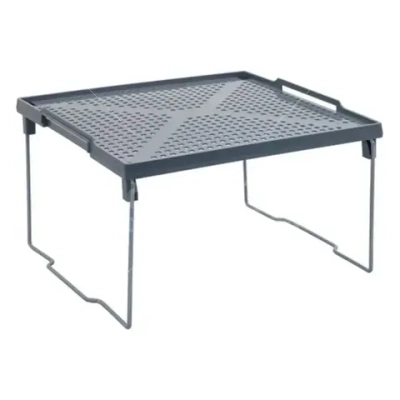 Подставка Лофт на металлических ножках 290(серая)