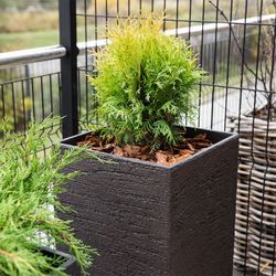 Кашпо CONIC EROSIA 40 x 40 x 70