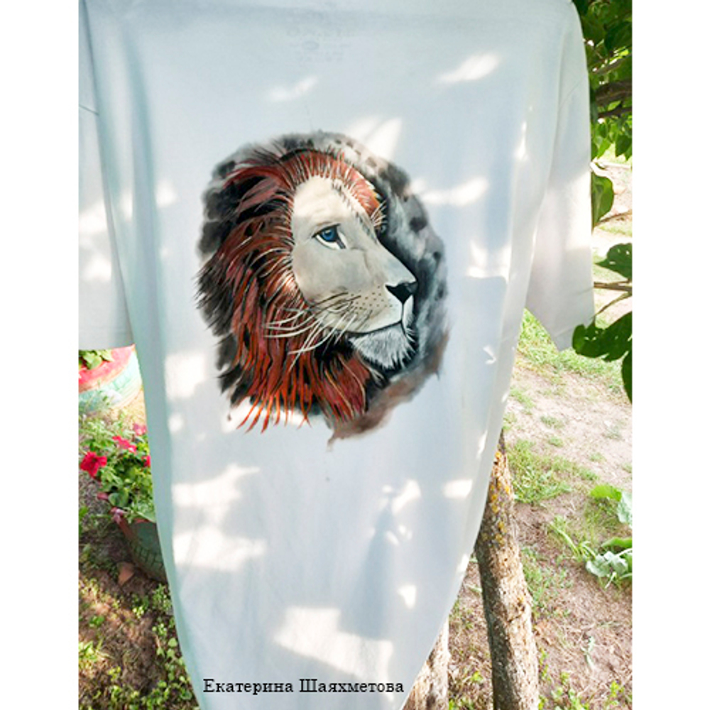 Краска по ткани и обуви, одежды акриловая «Белая»