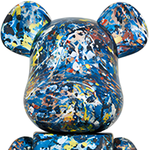 Дизайнерские игрушки BE@RBRICK Jackson Pollock, 2225900-607987200