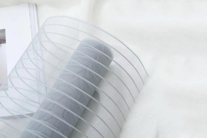 Сетка с широкой полосой Серая