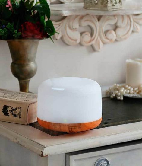 Ультразвуковой аромадиффузор Tiny Milk Oak, Sens