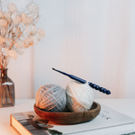 Деревянный крючок для вязания из древесины клена 4,5 мм. K340