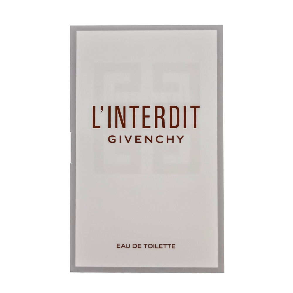 Туалетная вода Givenchy L'Interdit