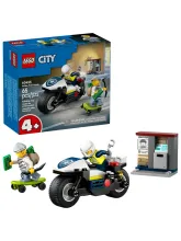 Конструктор City 60455 Полицейская погоня на мотоцикле