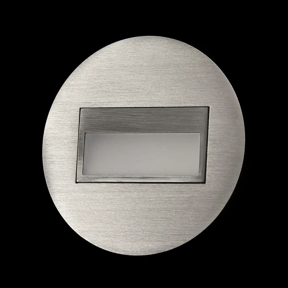 Citilux Скалли CLD007R1 LED Встраиваемый светильник лестничный Матовый Хром