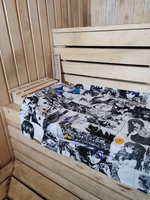 Полотенце банное, 75х150