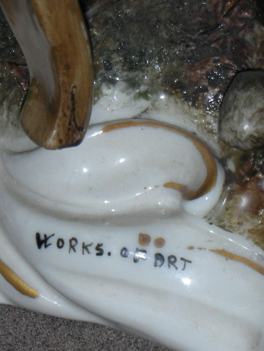 Статуэтка. Фарфор. Повар. Capodimonte. Италия