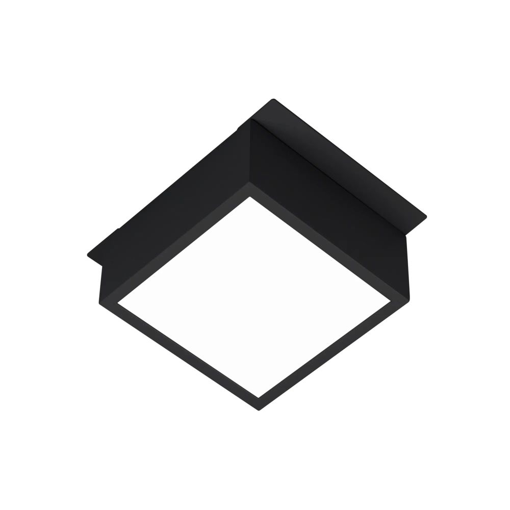 Светильник DL-GRIGLIATO-S90x90-12W Warm3000 (BK, 90 deg, 230) (Arlight, IP40 Металл, 5 лет) 038327(1)