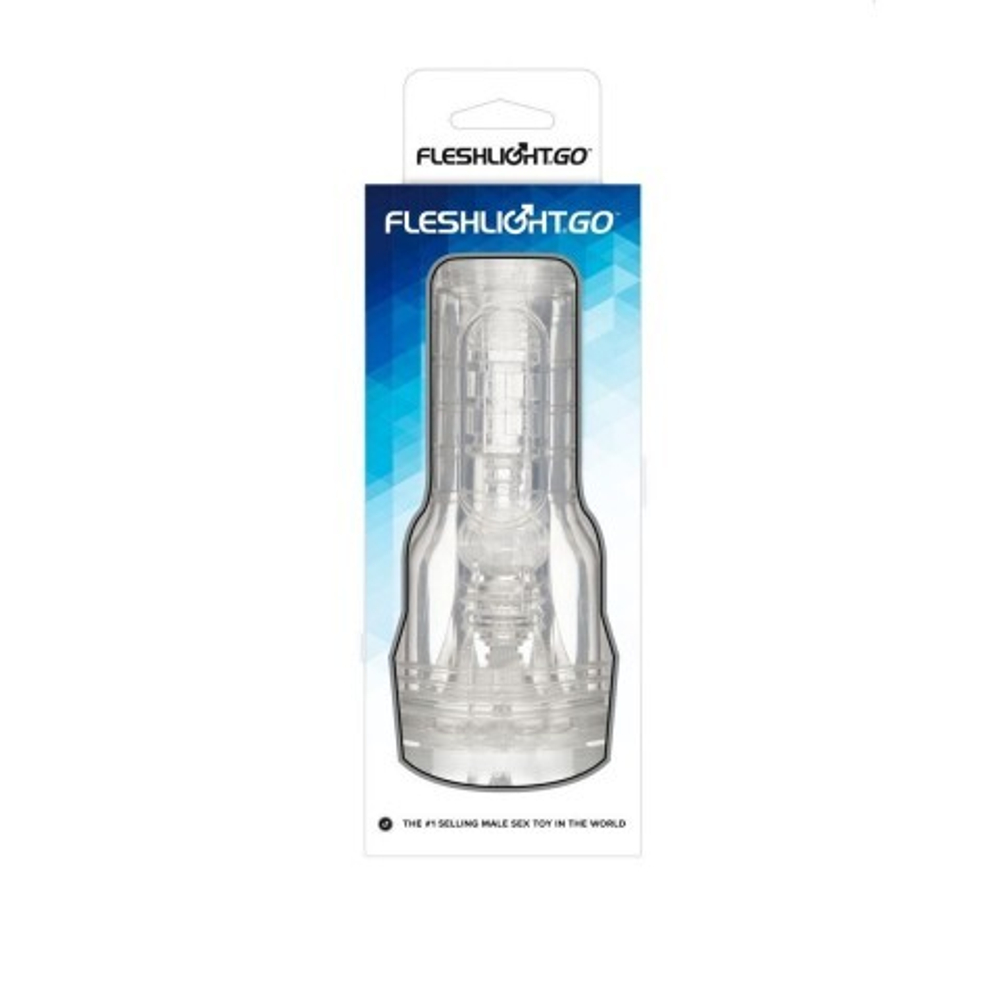 Мастурбатор мужской FLESHLIGHT Crystal GO Torque, вагина