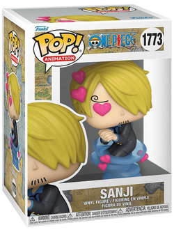 Фигурка Funko POP! Animation One Piece Sanji in Love (1773) 80367