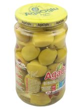 Оливки зеленые AgaOglu фаршированные перцем 370 г x 2 шт