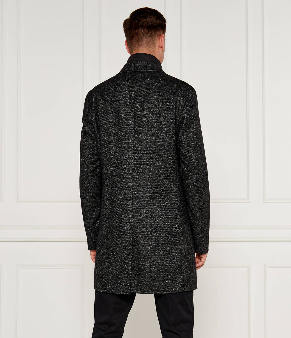 Пальто 2в1 Hyde BOSS BLACK - черный(50528177)