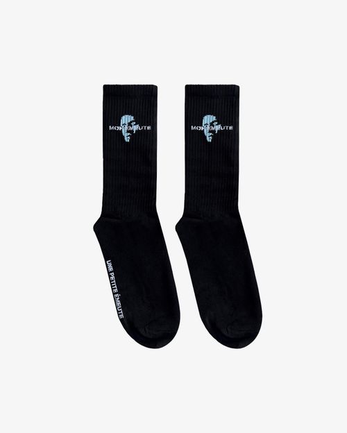 Носки Une Petite Emeute Stalker черные