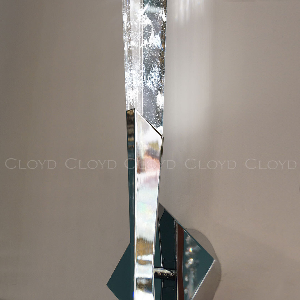 Бра Cloyd GRENGAM W2 / выс. 80 см - хром (арт.20428)