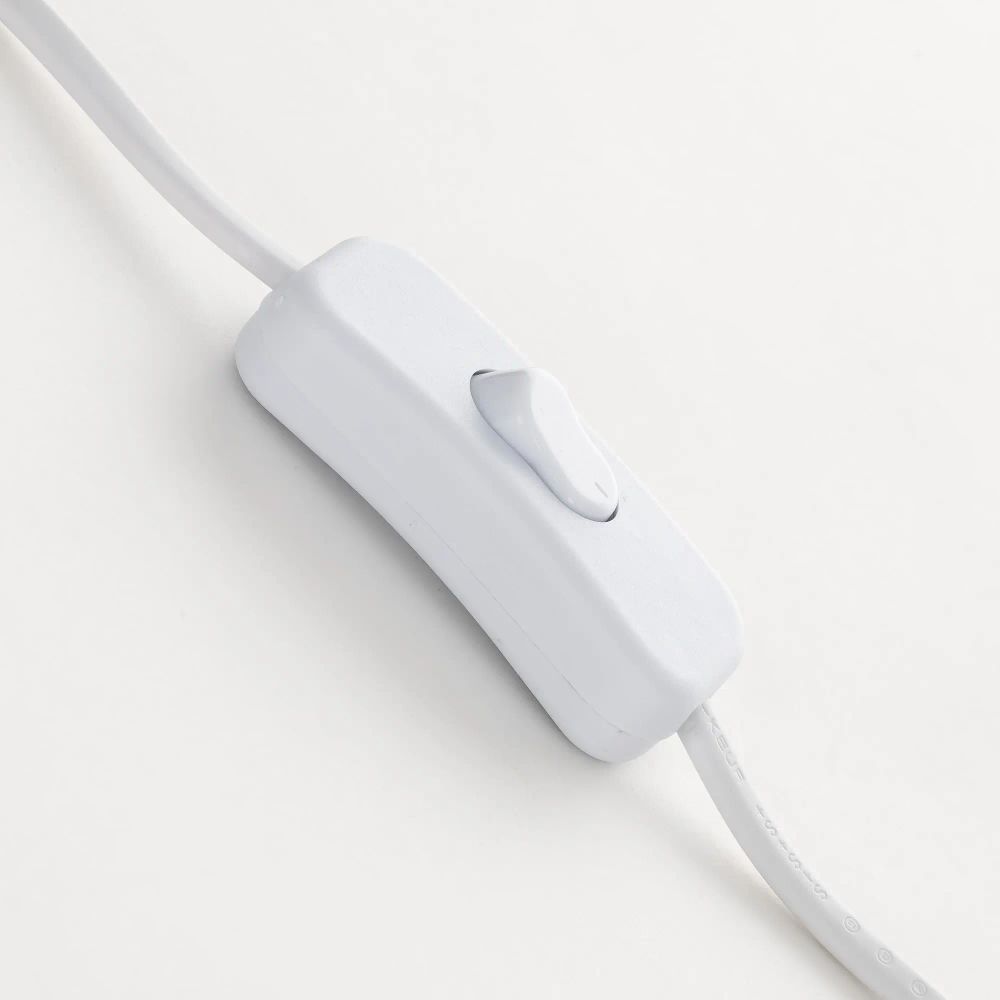 Citilux Ровена CL427810 Настольная лампа с абажуром Белая