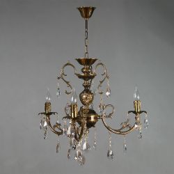 8888/3 PB Tear drop Люстра