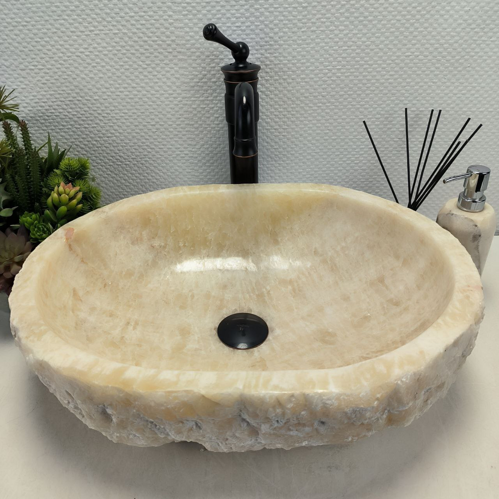 Раковина из оникса Erozy BL EO-62324 51*39*15 0095