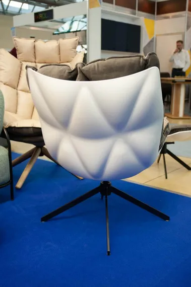 Кресло Hush Small серое