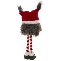 GAEM Игрушка набивная "Гном" (телескоп ноги), L17 W10 H48/27 см