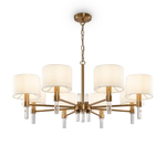 Подвесная люстра Freya Lino FR5186PL-08BS