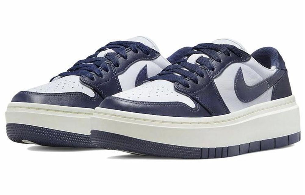 Кроссовки Jordan Air Jordan 1 Elevate Low "Midnight Navy" (Женская размерная сетка)