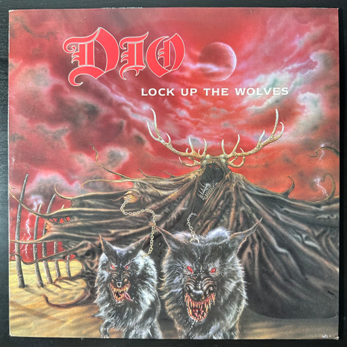 Dio - Lock Up The Wolves (Европа 1990г.)