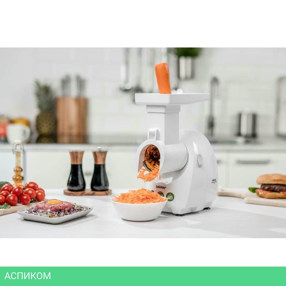 Мясорубка Zelmer ZMM4048B White