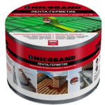 Лента герметизирующая Nicoband самоклеящаяся серая 3000х75 мм