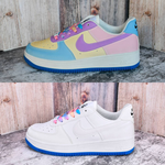 Кроссовки Nike Air Force 1 Low UV Reactive арт 2304