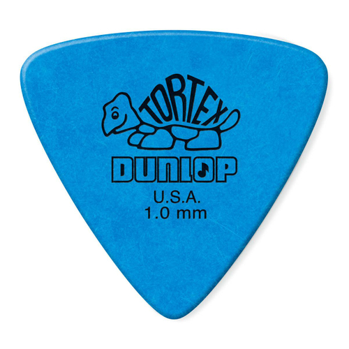 Dunlop 431P100 Tortex Triangle 6Pack