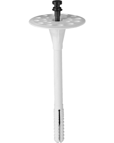 ЗУБР 10 х 90 мм, нейлоновый стержень, 400 шт, дюбель для изоляционных материалов (4-301505-10-090)