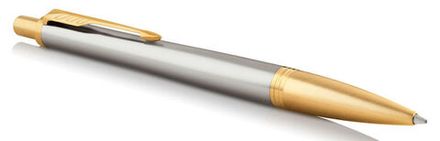 Ручка шариков. Parker Urban Premium K313 Aureate Powder GT M чернила син. подар.кор.