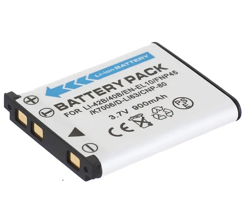 Аккумулятор FUJI Battery NP-45 (аналог) (Li-42B, EN-EL10)