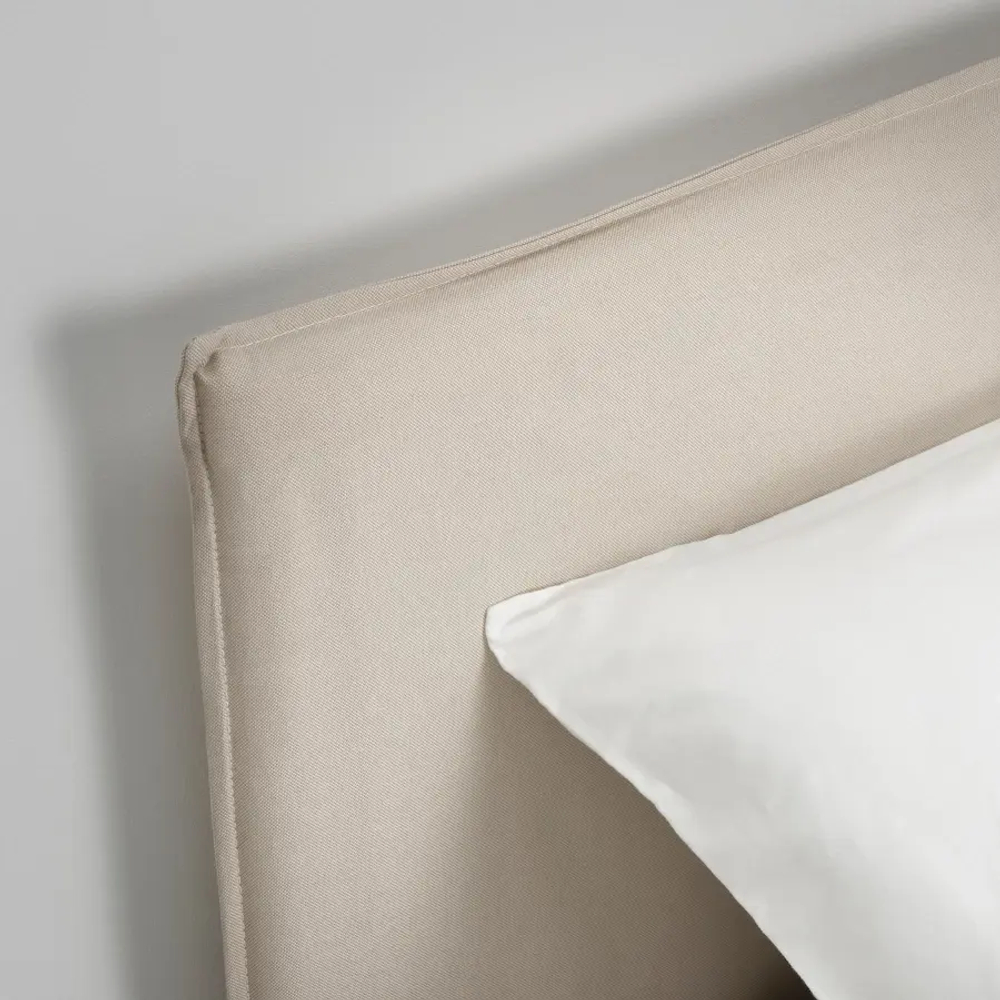 Двуспальная кровать - IKEA KLEPPSTAD, 140х200 см, белый КЛЕППСТАД ИКЕА