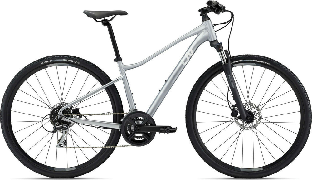 Женский велосипед Giant Rove 3 DD (2022)