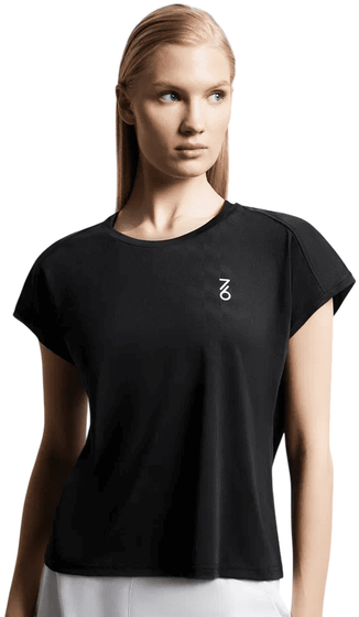 Футболка женская 7/6 Alice T-shirt - Black, арт. WT76-010