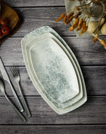 Тарелка прямоугольная 27CM SMOKY