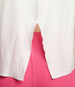 блузка komala Silvian Heach - белый(PGP22463BL)