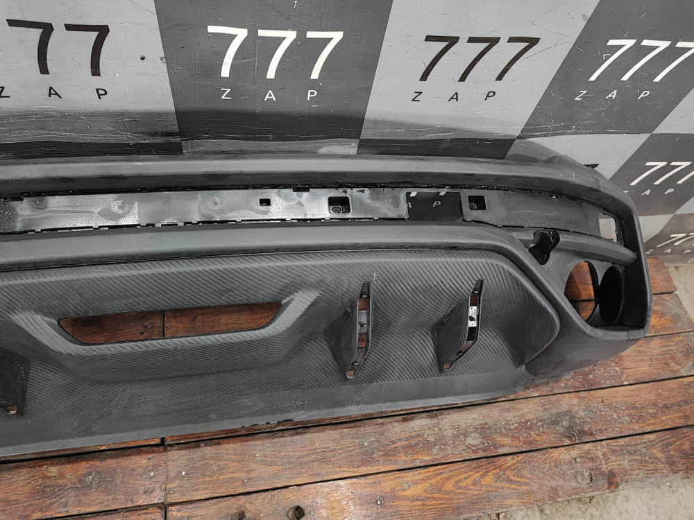 Юбка заднего бампера Geely Coolray 23-нв Б/У Оригинал 6044146200