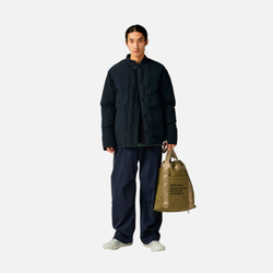 Куртка мужская Snow Peak Garment Dyed Navy