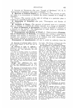 The Encyclopedia of United States Supreme court Reports; being a complete encyclopedia of all the case law of the federal Supreme court up to and including volume 206 U. S. Supreme court Reports (book 51 Lawyers' edition). Vol. 5-2 | Thomas Johnson Michie