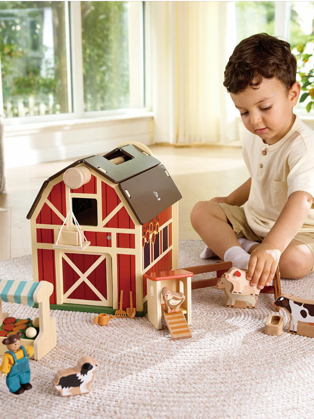 Детский игровой набор "Маленький домик" Веселая ферма