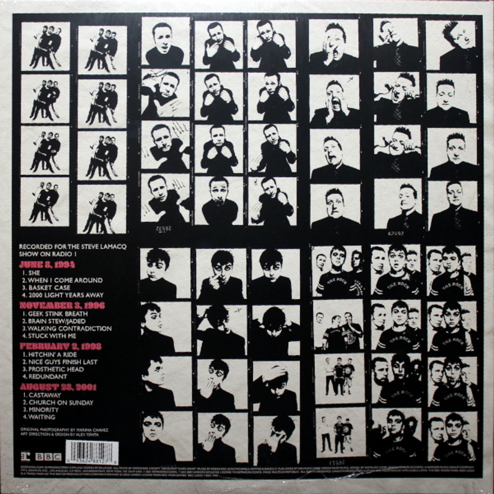 Green Day / The BBC Sessions (2LP)