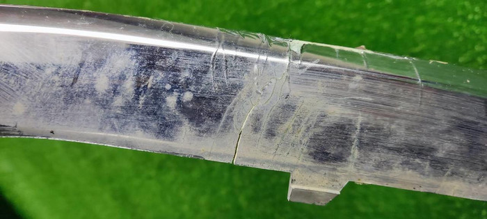 Накладка переднего бампера Mercedes GLE W166 (2015-2018)